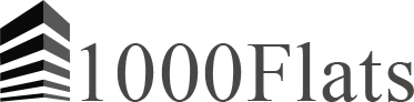 1000Flats logo
